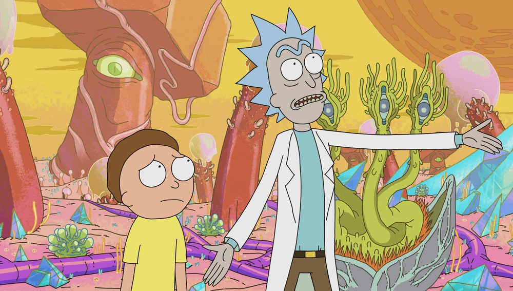 rick and morty ep1 image